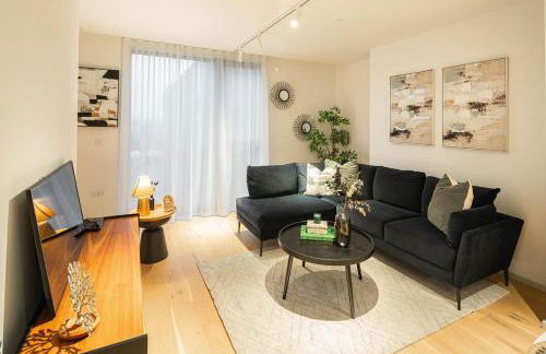 Stylish 1BR Escape - Gym -Balcony - Lift - Foto 24