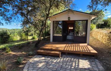 Suite privée indépendante en bois- Sud Ardèche - Foto 21