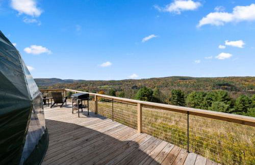 'The Bear Dome' with Barrel Hot Tub in Franklin - Foto 20