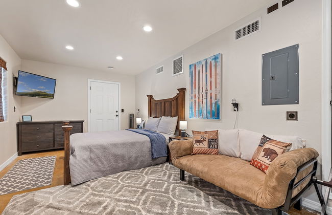 Spacious A-frame Pines Cabin 12 Beds Loft Game Room - Foto 43