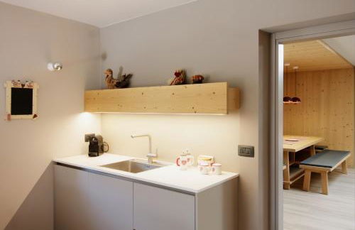 VILLA CAVAZZAL - 2 camere, 2 bagni, garage Dolomiti Affitti - Foto 14