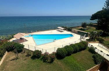 Studio vue Mer 4 personnes climatisé - Foto 8