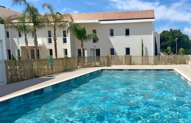 2-room Apartment in Residence Cap Cassis Calanques, Roquefort-la-bedoule - Foto 1