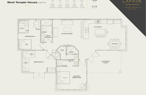 LaFave Luxury Rentals at Zion - Foto 57