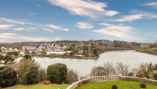 château de Locquéran Pierres et filets bleus - Foto 4