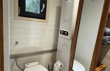 Tiny house face à la forêt - Évasion nature - Foto 14
