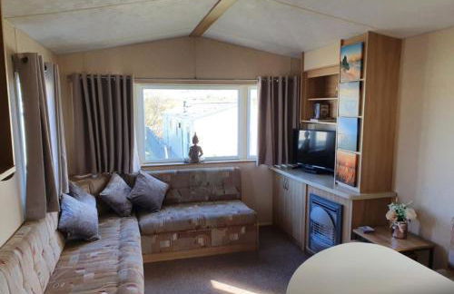 Pet Friendly 3 Bed Static Caravan in Clarach Bay Spacious and Cozy Stay - Foto 8
