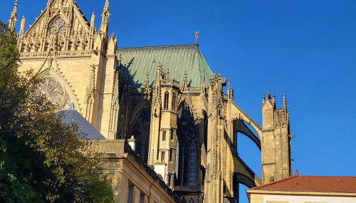 Metz vieille ville quartier Sainte Croix "La Colline" - Foto 3