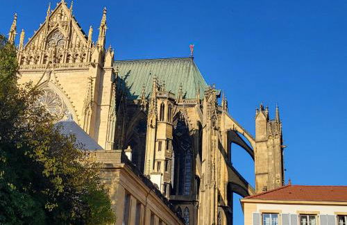 Metz vieille ville quartier Sainte Croix "La Colline" - Foto 3