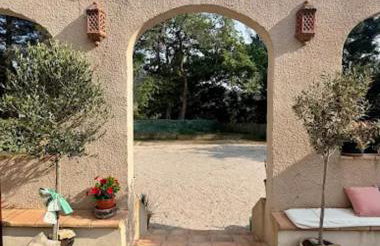 Mas Provençal 8 pers climatisé, 3 chambres avec salles de bains, piscine privée - Foto 17