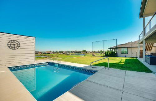 Hunt and Hike Potholes State Park Home Hot Tub - Foto 37