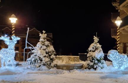 Arcs 1950 Appartement Luxe type chalet 5 à 7 personnes Vue imprenable sur le Montblanc skis aux pieds - Photo 63