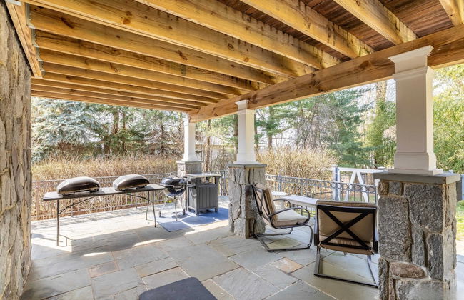 Hudson River Views + Firepit, Patio, Dog Run, Game Room Stone Manor - Photo 50