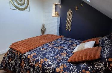 Gite La maison du 37 avec terrasse et jardinet - Foto 19