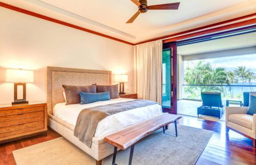 The Resort at Kapalua Bay Ocean View 3 BR Sleeps 8 Luxury Resort Living Complimentary Car with 6 Nights MON-1304 by KBM - Foto 38