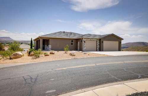 Toquerville Home with Mtn Views, Near State Parks! - Foto 29