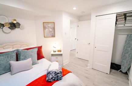 Cozy 1BR 1BA Retreat in a Private DC Basement - Foto 9