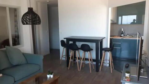 Splendide T2 face à la mer, terrasse, wifi - Foto 3