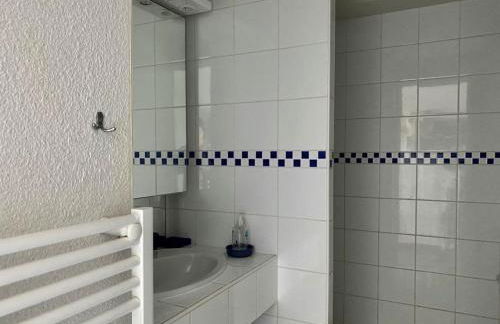 Appartement sur la plage avec parking privé à Longeville-sur-Mer - FR-1-336-127 - Foto 8