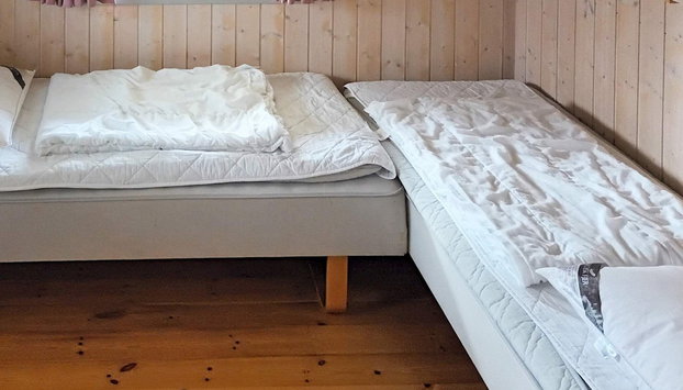 6 Person Holiday Home in Aakirkeby - Foto 2, Habitación