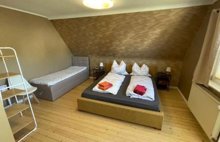 Ferienhaus An der Weinrebe in Bad Hersfeld mit Garten, 2 Bäder, 2 Schlafzimmer & Küche - gratis Parkplätze - Foto 27