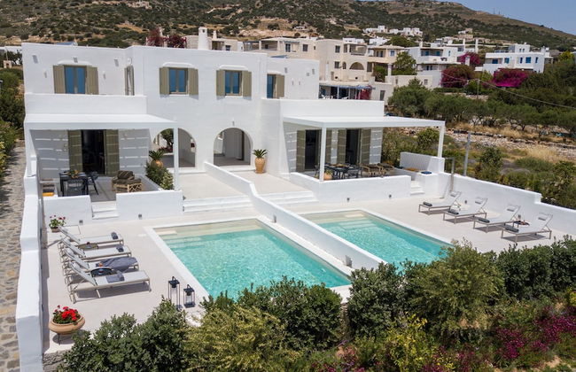 Luxury Paradise Villa Odyssey In Paros - Foto 27