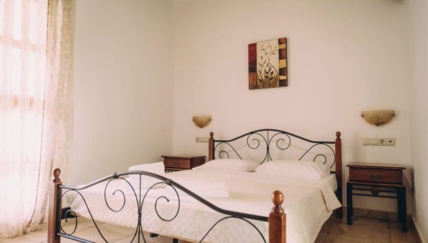 Trikalioti's Lush Estate Apt Arethousa - Foto 5, Habitación