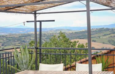 La dolce vita - 10 min da A1 autostrada, terrazza sul tramonto , vista panoramica sulle colline - Foto 4