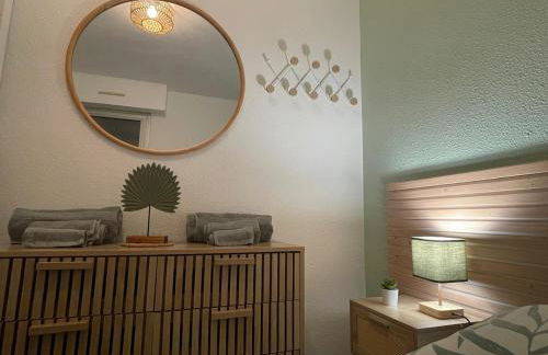 Azur Bay Boho-Chic T2 Garage & Mer Pet-Friendly - Foto 15