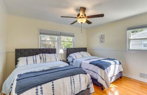 Spacious Fanwood Home with Decks, Walk to Park! - Foto 14