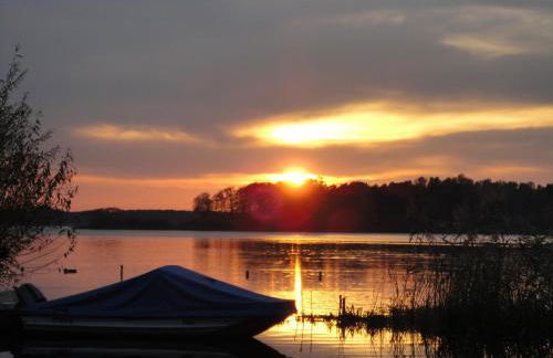 Spreewaldhäuser Golinski mit Kamin am Neuendorfer See - Foto 44