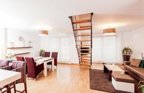 Appartement mit Dachterrasse und Schloßblick - Foto 15