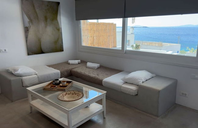 Mykonos Noir Nest - Sea View Escape - Foto 11