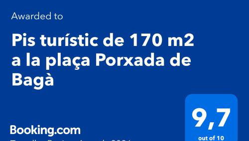 Pis turístic de 170 m2 a la plaça Porxada de Bagà - Photo 2