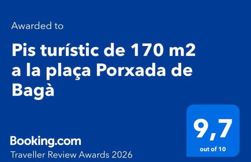 Pis turístic de 170 m2 a la plaça Porxada de Bagà - Foto 2