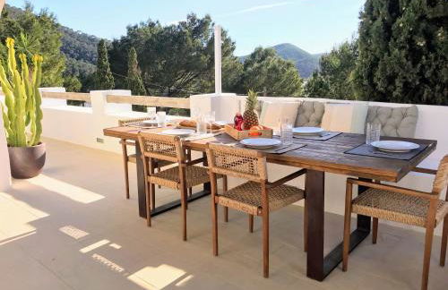 Casa Zita Mar - Ibiza style villa, near the beach of Cala Llonga and with fantastic sunset views - Foto 8