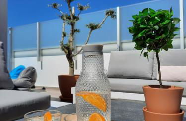 Sitius 5B - NEW seaview apartment with rooftop terrace in historical centre Sitio da Nazaré - Foto 24