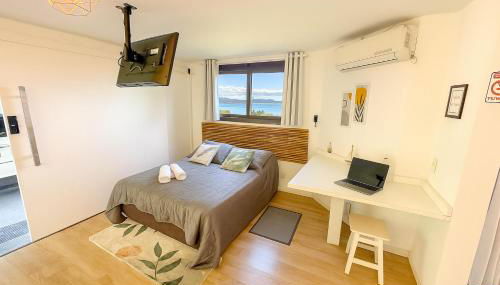 Loft com Vista Mar espetacular! - Ponta das Canas - Próx Lagoinha e Brava - Foto 5