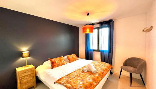 La Villa Canopée - Piscine chauffée-Fibre-Clim-Jacuzzi - Foto 5