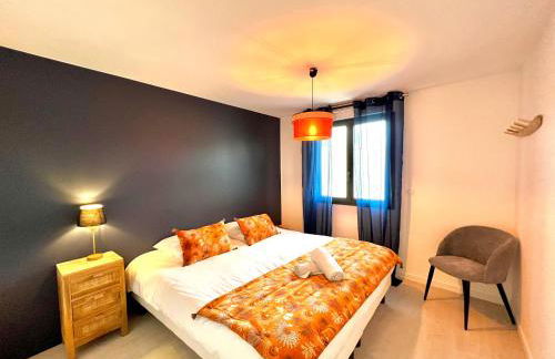 La Villa Canopée - Piscine chauffée-Fibre-Clim-Jacuzzi - Foto 5