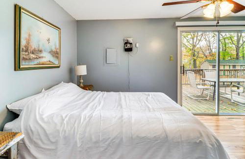 Screened Patio, Deck and Grill Saint Inigoes Home! - Foto 15