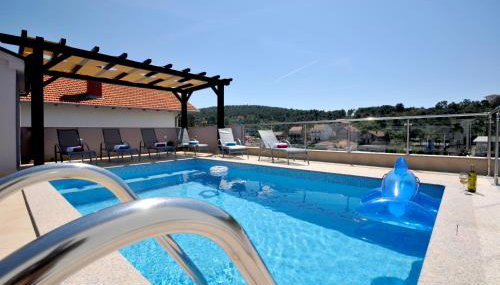 Luxury Villa Rooftop Pool !avbl in Season - Foto 2, sunbed