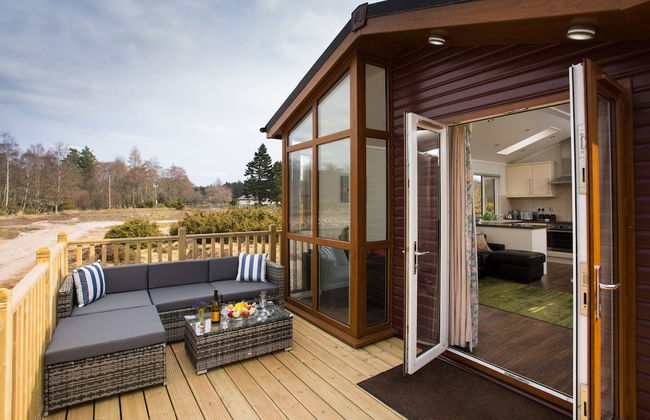 2-bed Cottage With Hot Tub at Loch Achilty, Nc500 - Foto 14