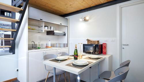 Loft Santa Giulia - Foto 3, stove, minibar