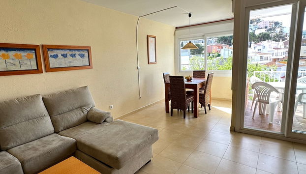 Voramar 3A in Roses With 1 Bedrooms and 1 Bathrooms - Foto 2, Habitación