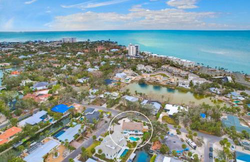 Home ON Key with pool, hot tub, putting green, arcade games, bike & mins to beach! - Foto 5