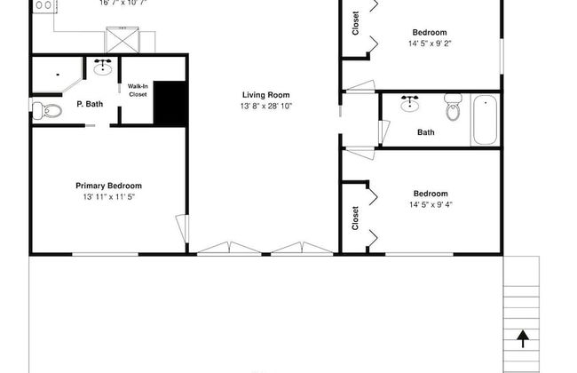 Beachfront Bungalow - Foto 18