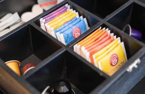 Kingsize Bett, Balkon, Arbeitsplatz, Netflix - Foto 25