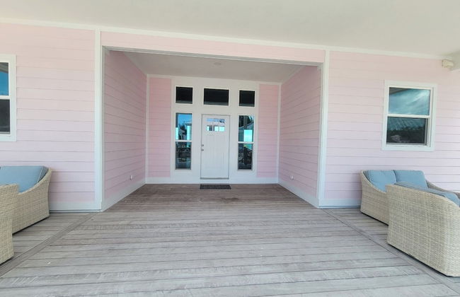 Twin Coves Tranquility: Private Beachfront Estate - Foto 13