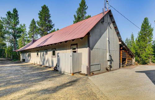 Woodsy Cabin Retreat about 4 Mi to Crescent Lake! - Foto 24
